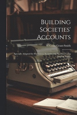 Building Societies' Accounts 1