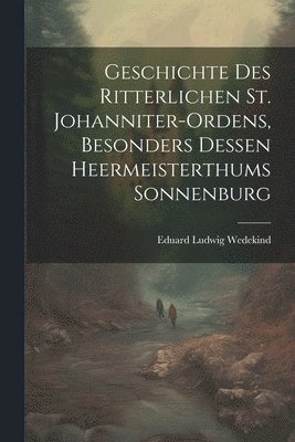 bokomslag Geschichte des Ritterlichen St. Johanniter-Ordens, besonders dessen heermeisterthums Sonnenburg