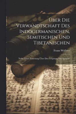 bokomslag Über Die Verwandtschaft Des Indogermanischen, Semitischen Und Tibetanischen