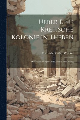 bokomslag Ueber Eine Kretische Kolonie in Theben