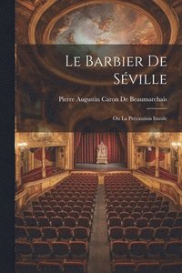 bokomslag Le Barbier De Sville