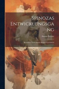 bokomslag Spinozas Entwicklungsgang