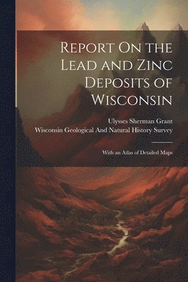 Report On the Lead and Zinc Deposits of Wisconsin 1