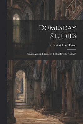 bokomslag Domesday Studies