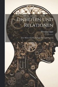 bokomslag Einheiten Und Relationen