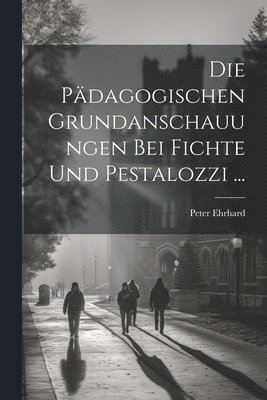 bokomslag Die Pdagogischen Grundanschauungen Bei Fichte Und Pestalozzi ...