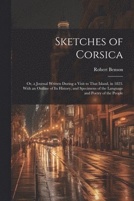 Sketches of Corsica