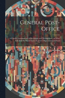 bokomslag General Post-Office