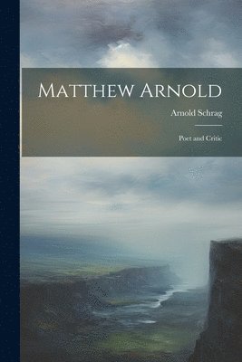 bokomslag Matthew Arnold