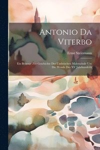 bokomslag Antonio Da Viterbo