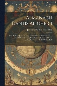 bokomslag Almanach Dantis Aligherii