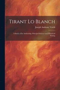 bokomslag Tirant Lo Blanch