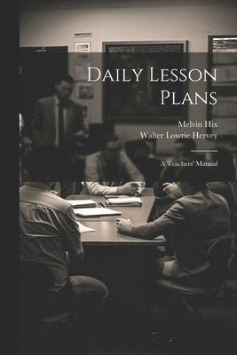 bokomslag Daily Lesson Plans