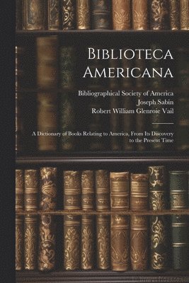 bokomslag Biblioteca Americana