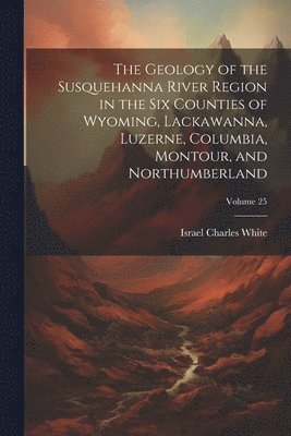 Israel Charles White - Geology of the Susquehanna River Region in the Six Counties of Wyoming, Lackawanna, Luzerne, Columbia, Montour, and Northumberland; Volume 25, Häftad