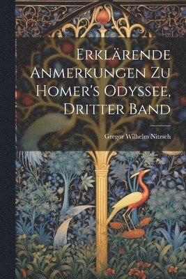 Gregor Wilhelm Nitzsch - Erklärende Anmerkungen Zu Homer's Odyssee, Dritter Band, Häftad