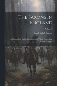 bokomslag Saxons in England
