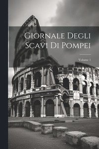 bokomslag Giornale Degli Scavi Di Pompei; Volume 1