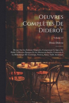 Oeuvres Complètes De Diderot
