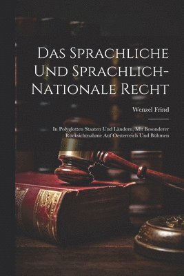 bokomslag Das Sprachliche Und Sprachlich-Nationale Recht