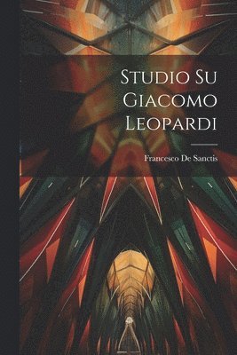 bokomslag Studio Su Giacomo Leopardi