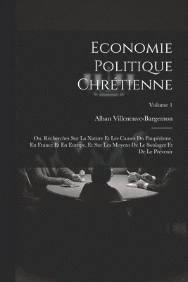 bokomslag Economie Politique Chrtienne