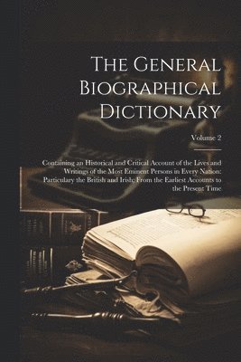 General Biographical Dictionary