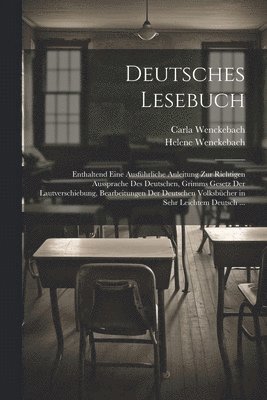 bokomslag Deutsches Lesebuch