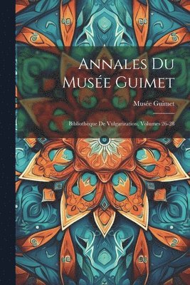 Annales Du Muse Guimet 1