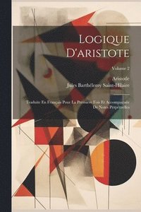 bokomslag Logique D'aristote