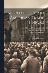bokomslag Apprenticeship in American Trade Unions