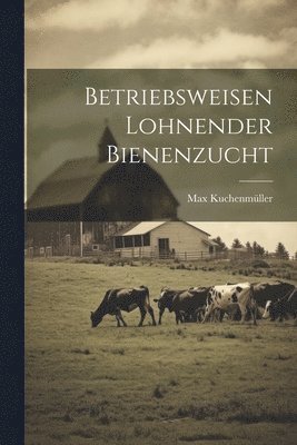 Max Kuchenmüller - Betriebsweisen Lohnender Bienenzucht, Häftad