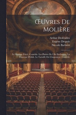Paul Mesnard, Eugène Despois, Arthur Desfeuilles - OEuvres De Molière, Häftad