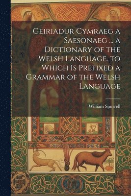 bokomslag Geiriadur Cymraeg a Saesonaeg ... a Dictionary of the Welsh Language. to Which Is Prefixed a Grammar of the Welsh Language