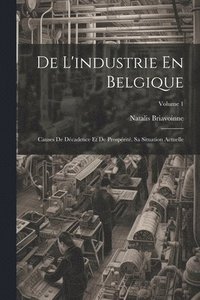 bokomslag De L'industrie En Belgique