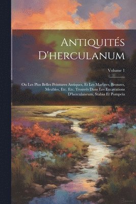 bokomslag Antiquits D'herculanum