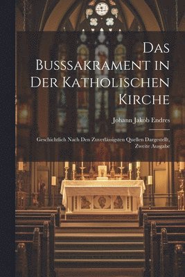 bokomslag Busssakrament in Der Katholischen Kirche