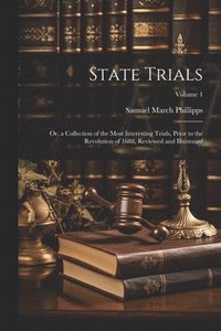 bokomslag State Trials