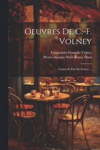 bokomslag Oeuvres De C.-F. Volney