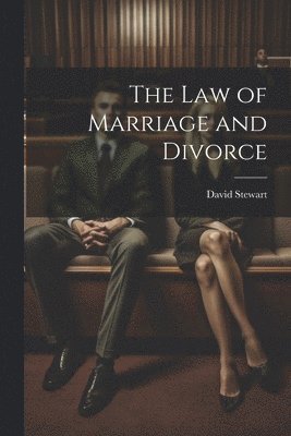 bokomslag Law of Marriage and Divorce