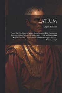 bokomslag Latium