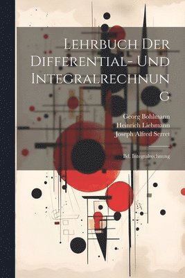 bokomslag Lehrbuch Der Differential- Und Integralrechnung