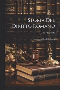 bokomslag Storia Del Diritto Romano