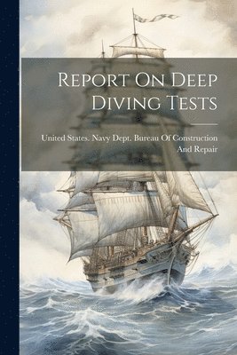 Report On Deep Diving Tests 1