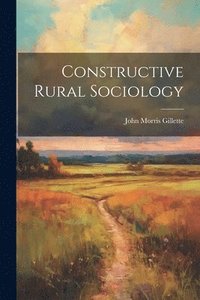 bokomslag Constructive Rural Sociology