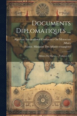 bokomslag Documents Diplomatiques ...