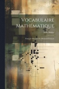 bokomslag Vocabulaire Mathmatique