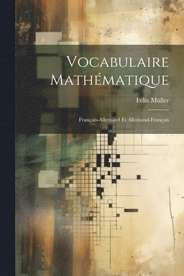 Vocabulaire Mathématique