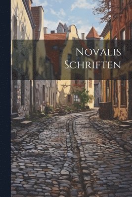 bokomslag Novalis Schriften