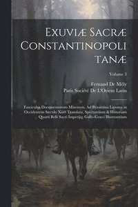 bokomslag Exuvi Sacr Constantinopolitan